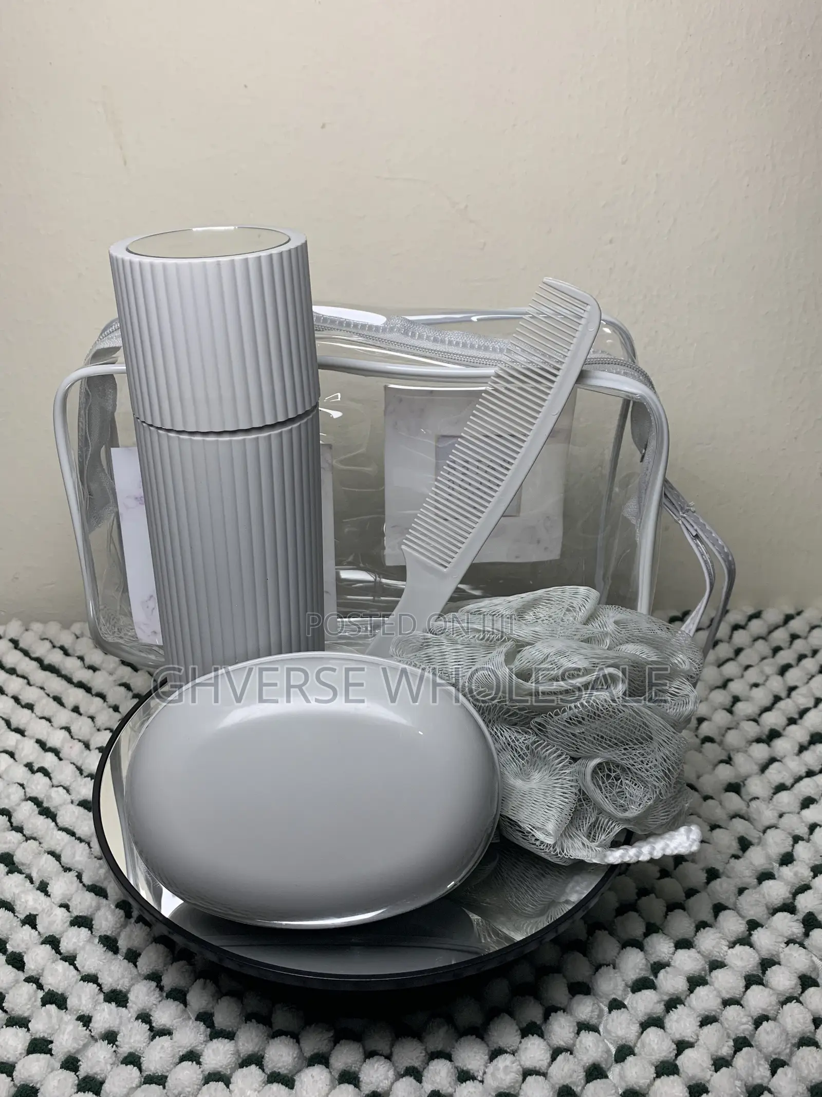 Travel Bath Set