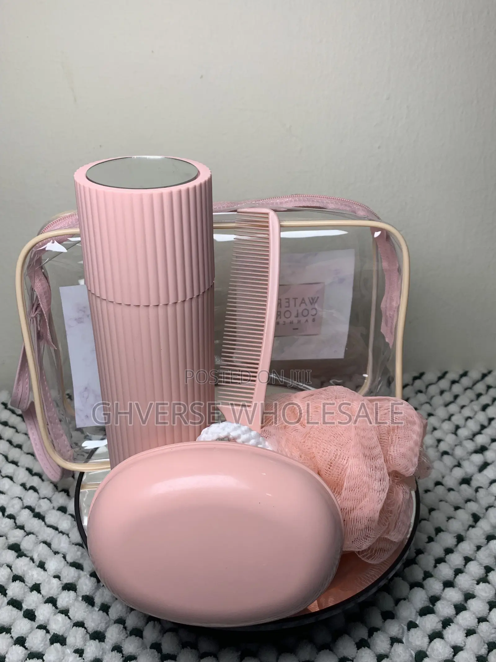 Travel Bath Set
