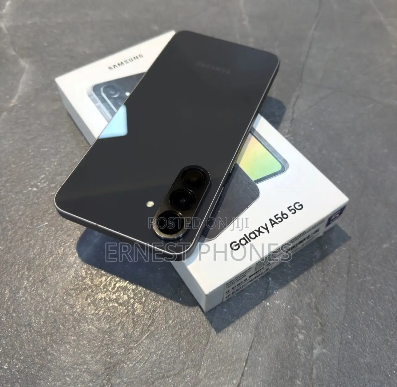 New Samsung Galaxy A56 256 GB Black