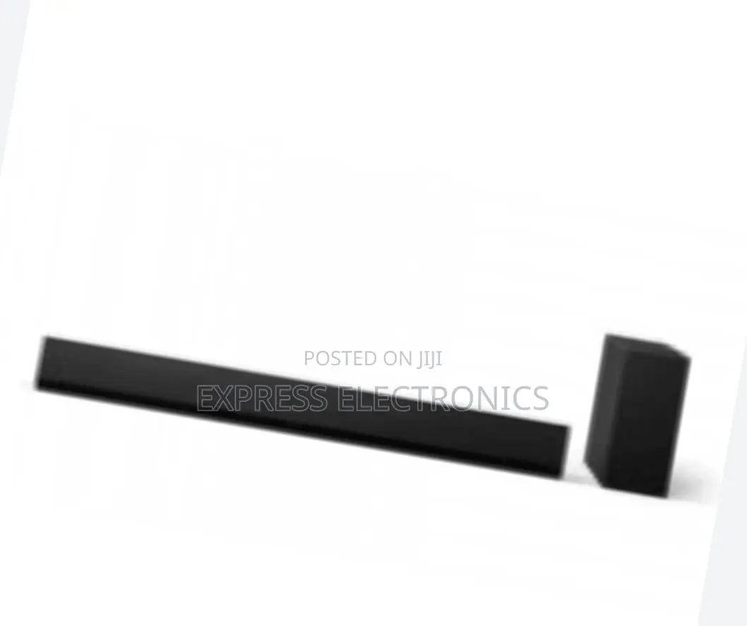 Lovely Black LG S60T 340W 3.1-Channel Soundbar System