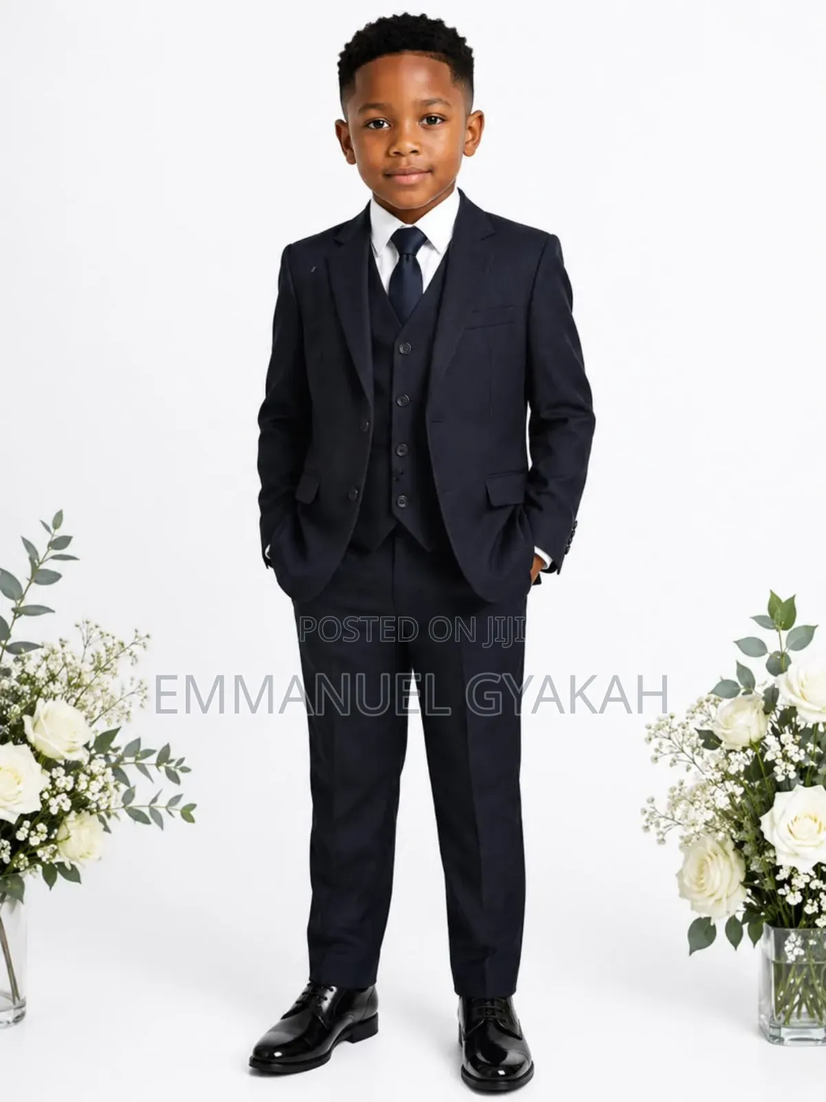 Quality Boys' 3-Piece Suit