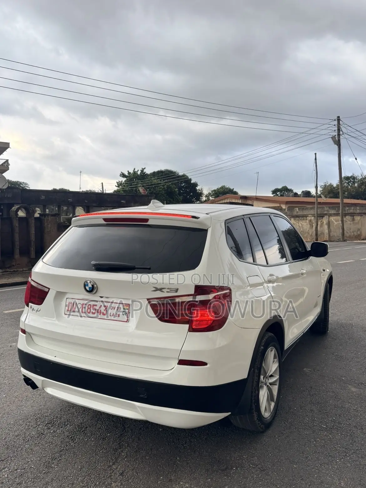 BMW X3 xDrive28i 2013 White