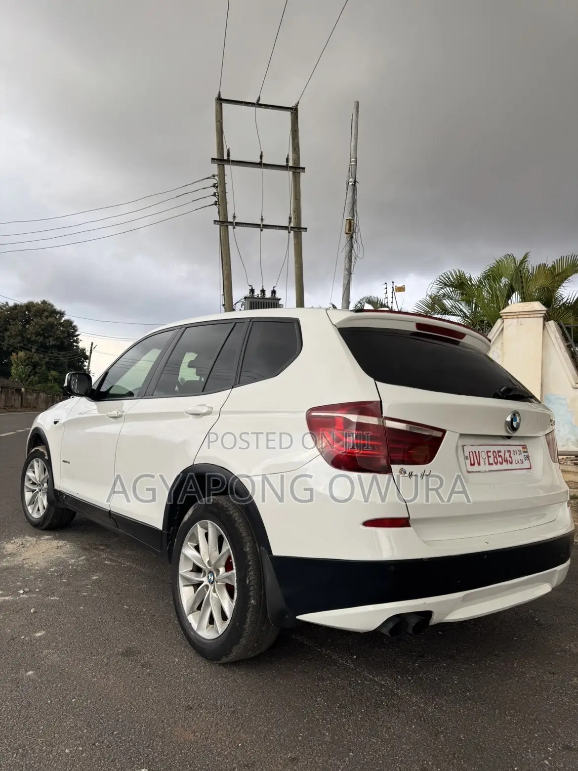 BMW X3 xDrive28i 2013 White
