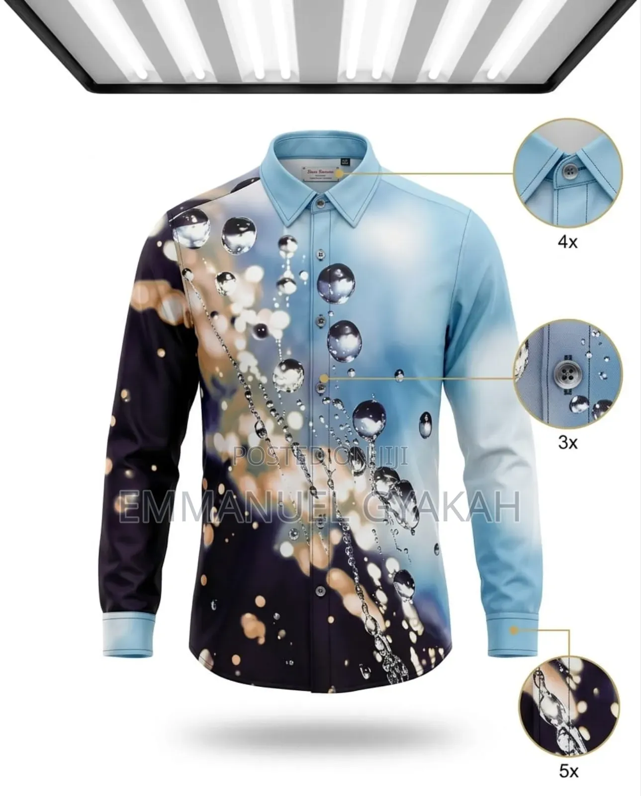 Premium Quality Vintage Long-Sleeve Shirts
