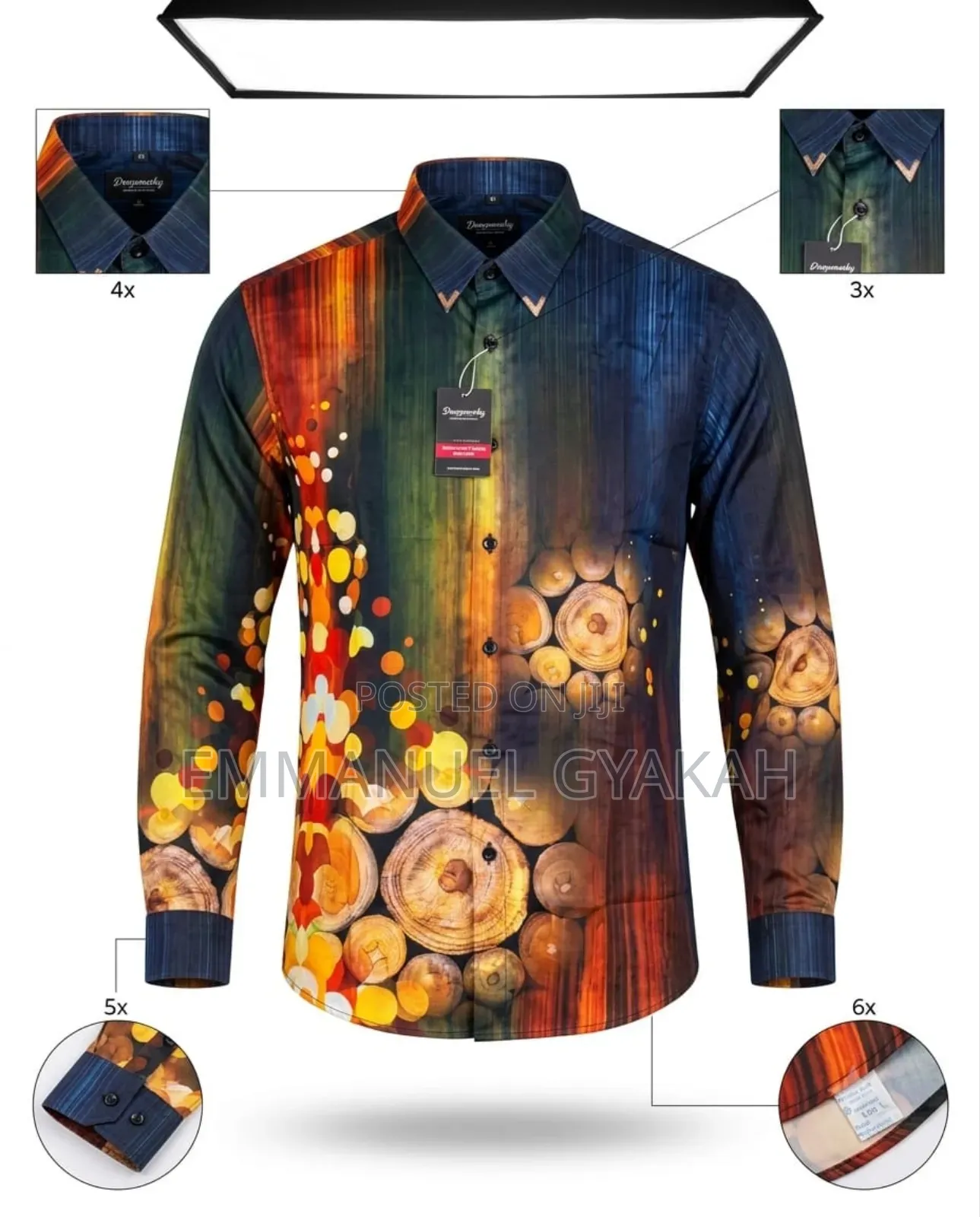 Premium Quality Vintage Long-Sleeve Shirts