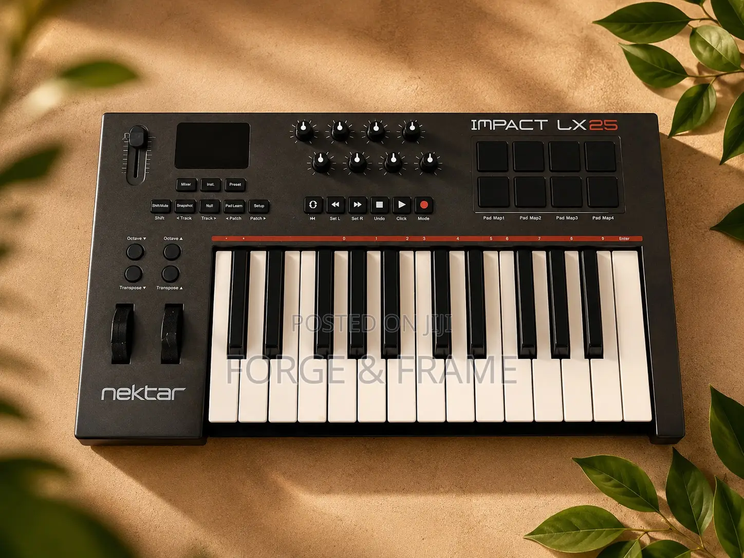 Nektar Impact LX25 USB MIDI Keyboard