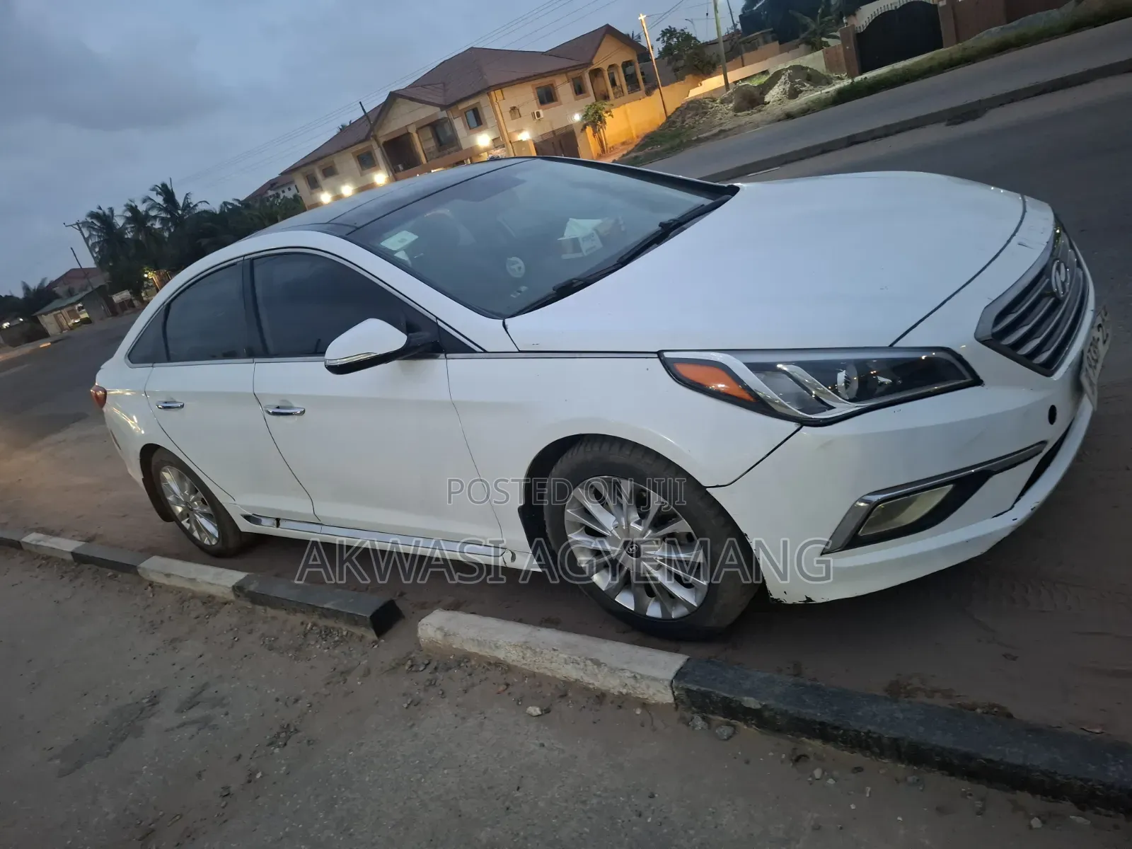 Hyundai Sonata 2017 White