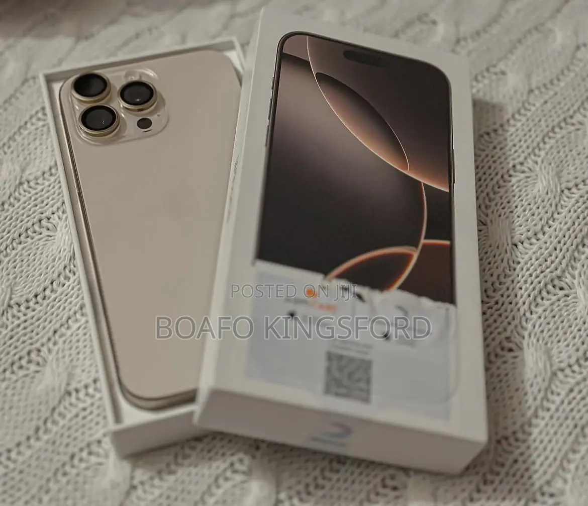 New Apple iPhone 16 Pro Max 512 GB Gold