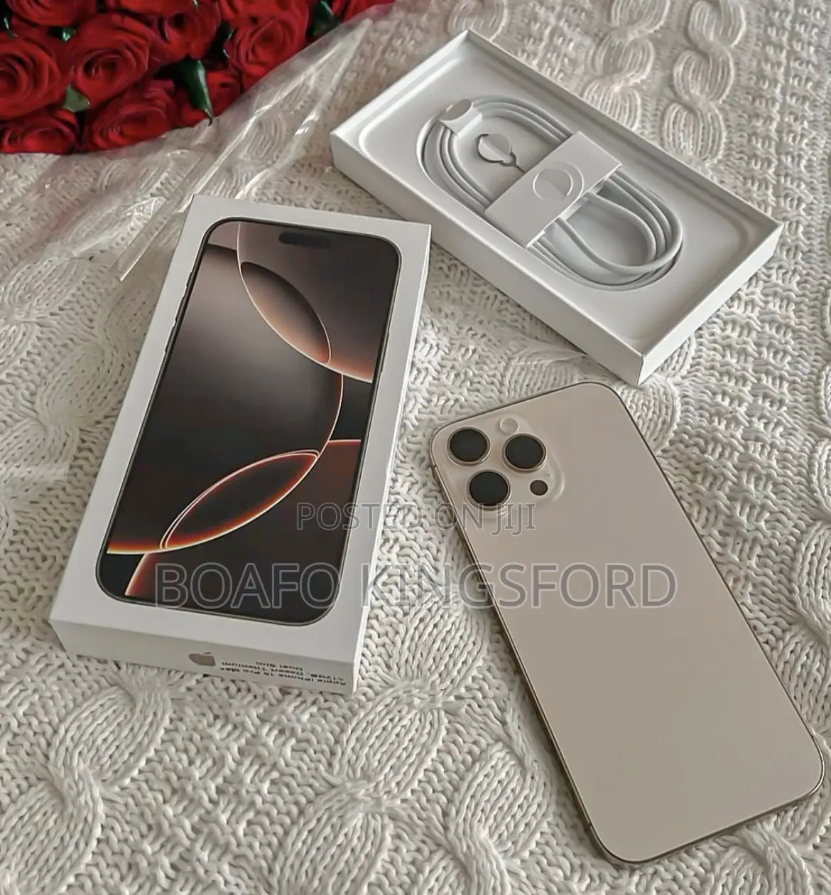 New Apple iPhone 16 Pro Max 512 GB Gold