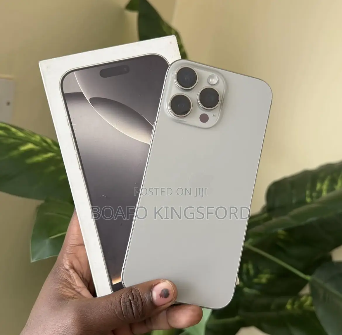 New Apple iPhone 16 Pro Max 512 GB Silver