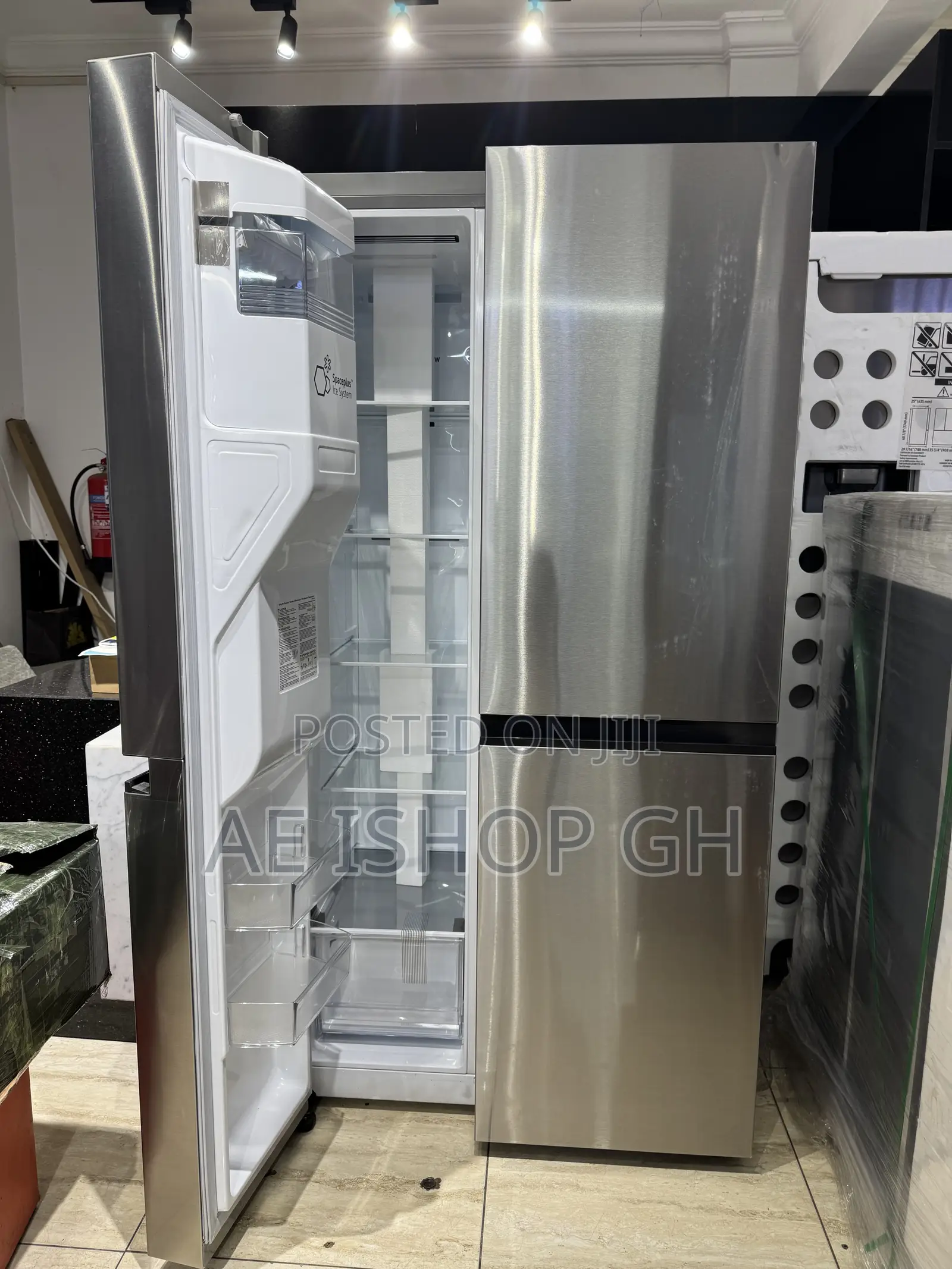 L.G Side by Side Door Refrigerator
