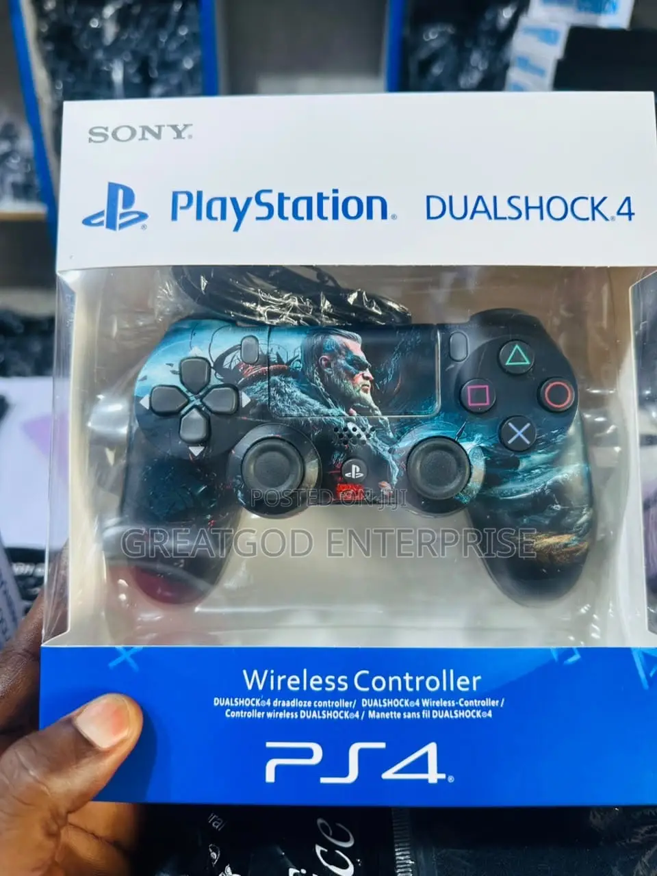 PS4 Design Controller