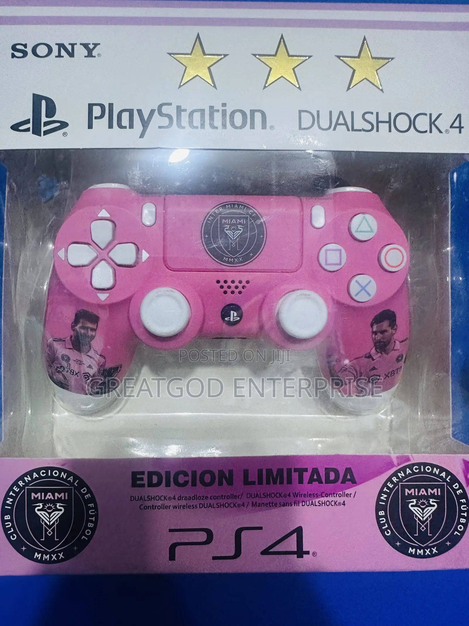 PS4 Design Controller
