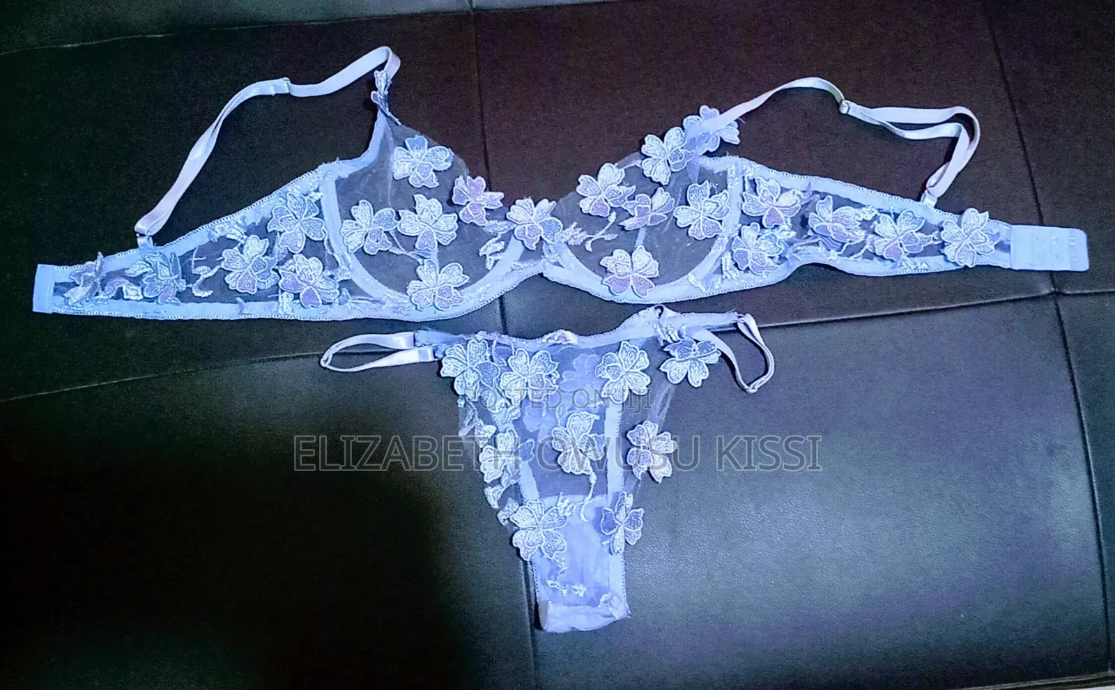 Floral Brazier /Lingerie/Bikini