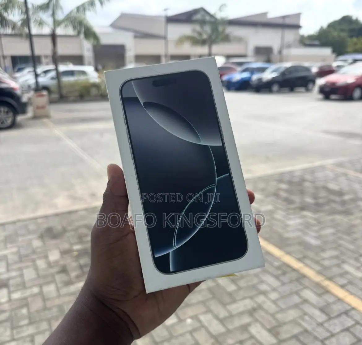 New Apple iPhone 16 Pro Max 256 GB White