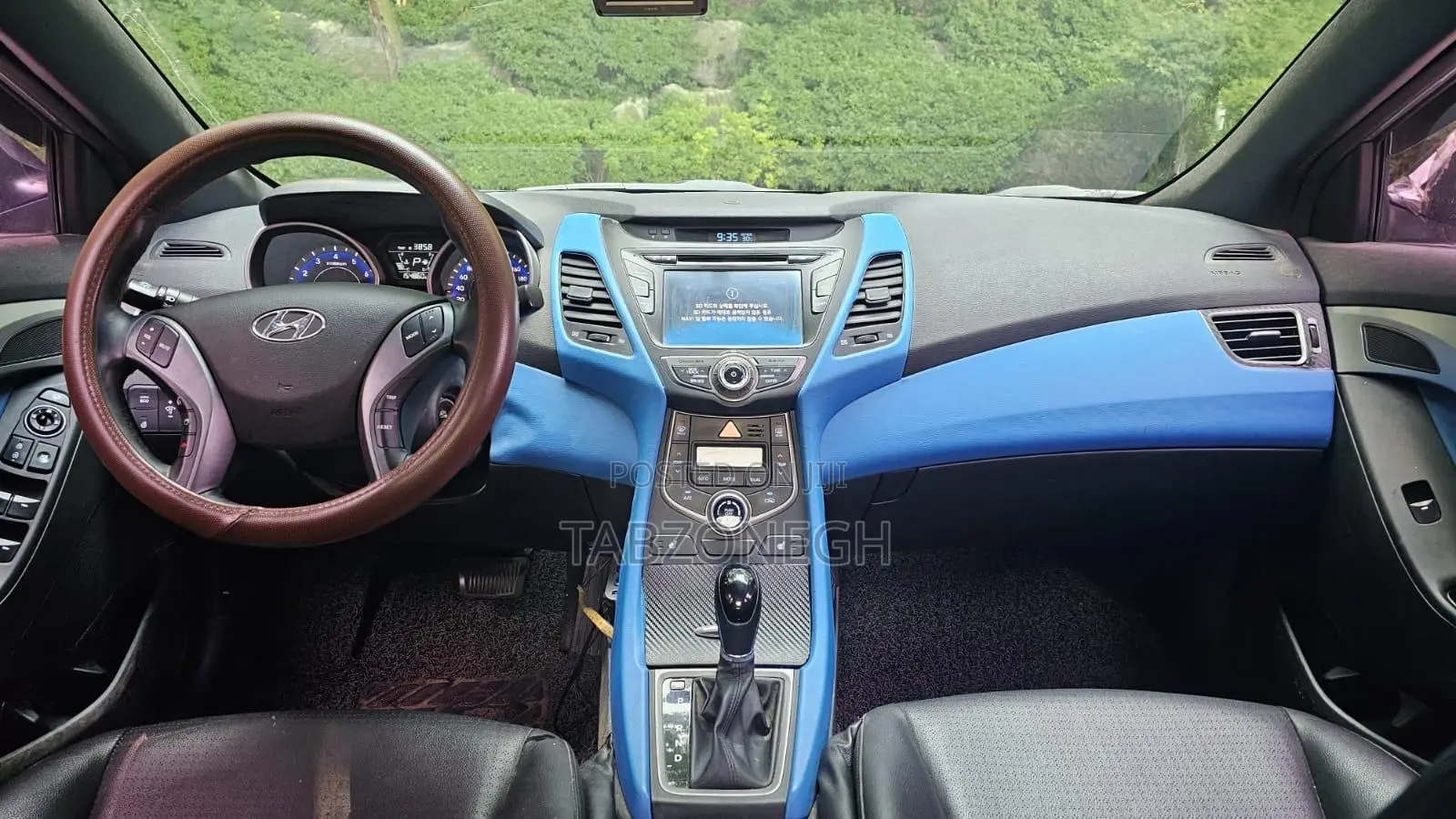 Hyundai Avante 2015 Silver