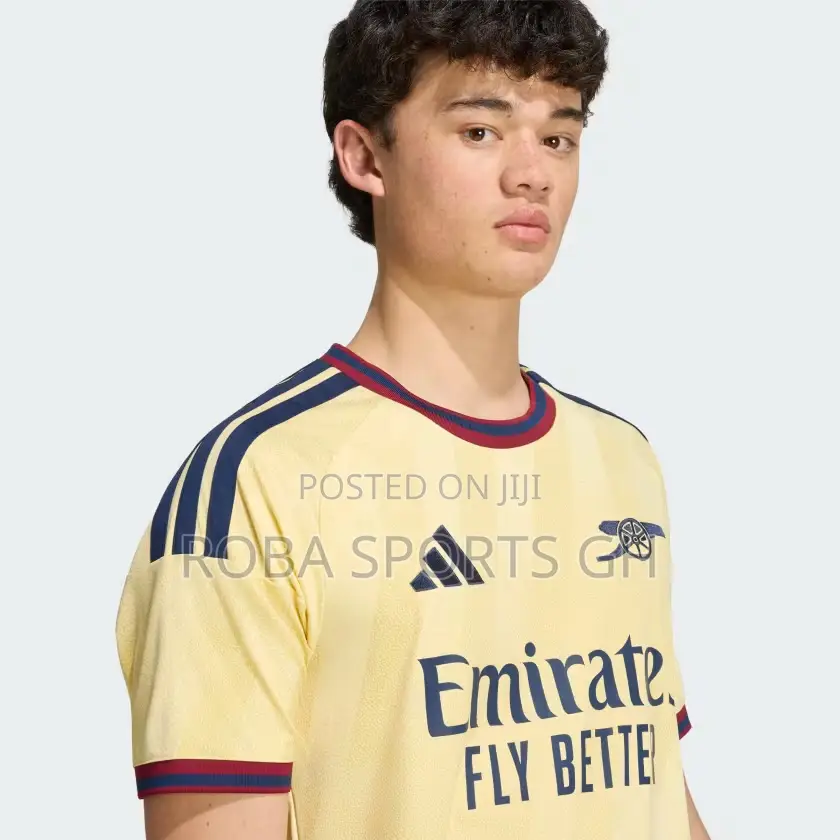 2026/27 Arsenal Third Jersey