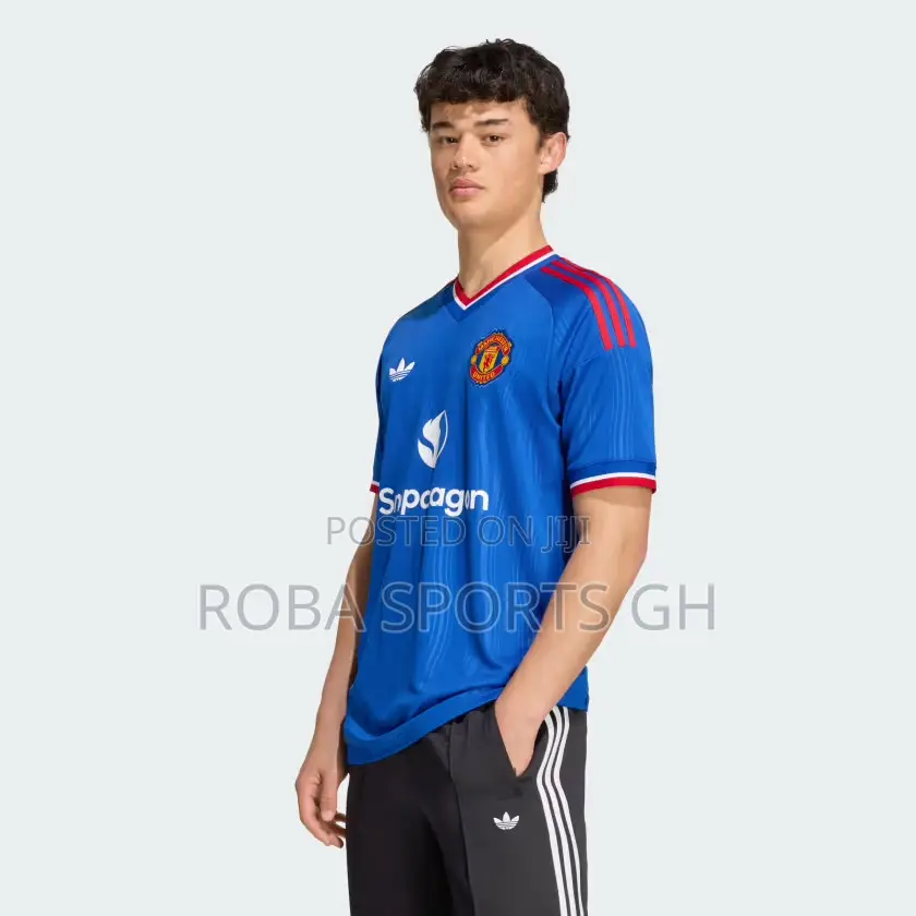 2026/27 Manchester United Away Jersey