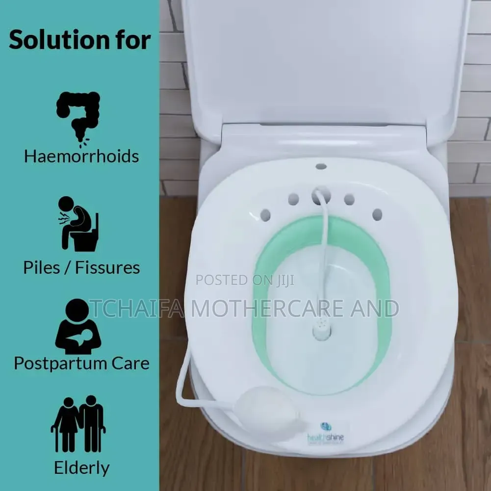 Sitz Bath/ Steamer