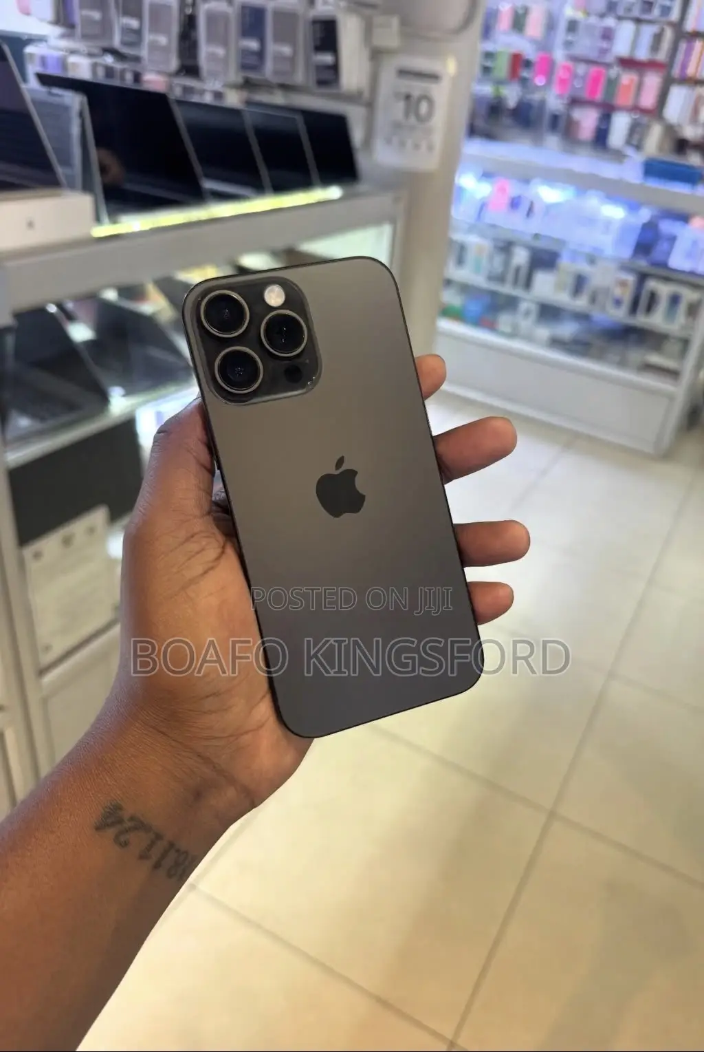 Apple iPhone 16 Pro Max 256 GB Black