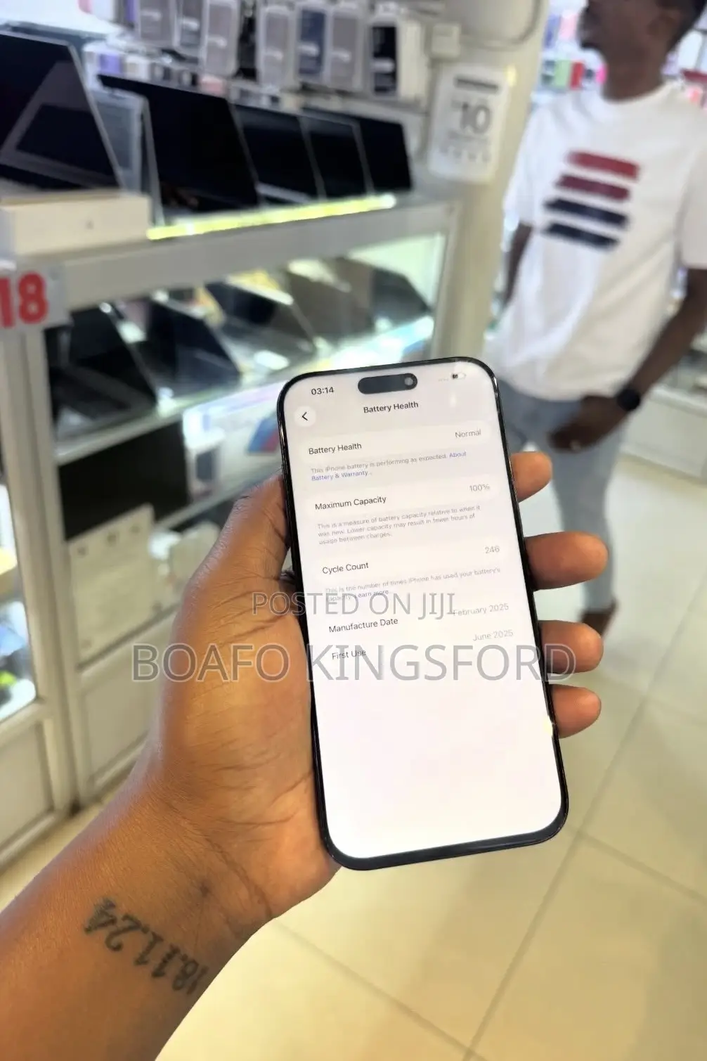 Apple iPhone 16 Pro Max 256 GB Black