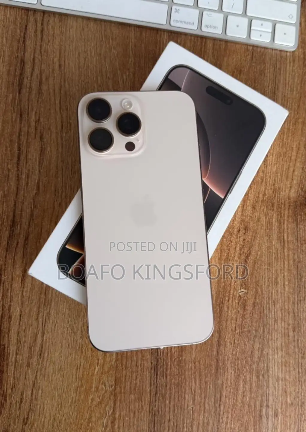 Apple iPhone 16 Pro Max 512 GB Gold