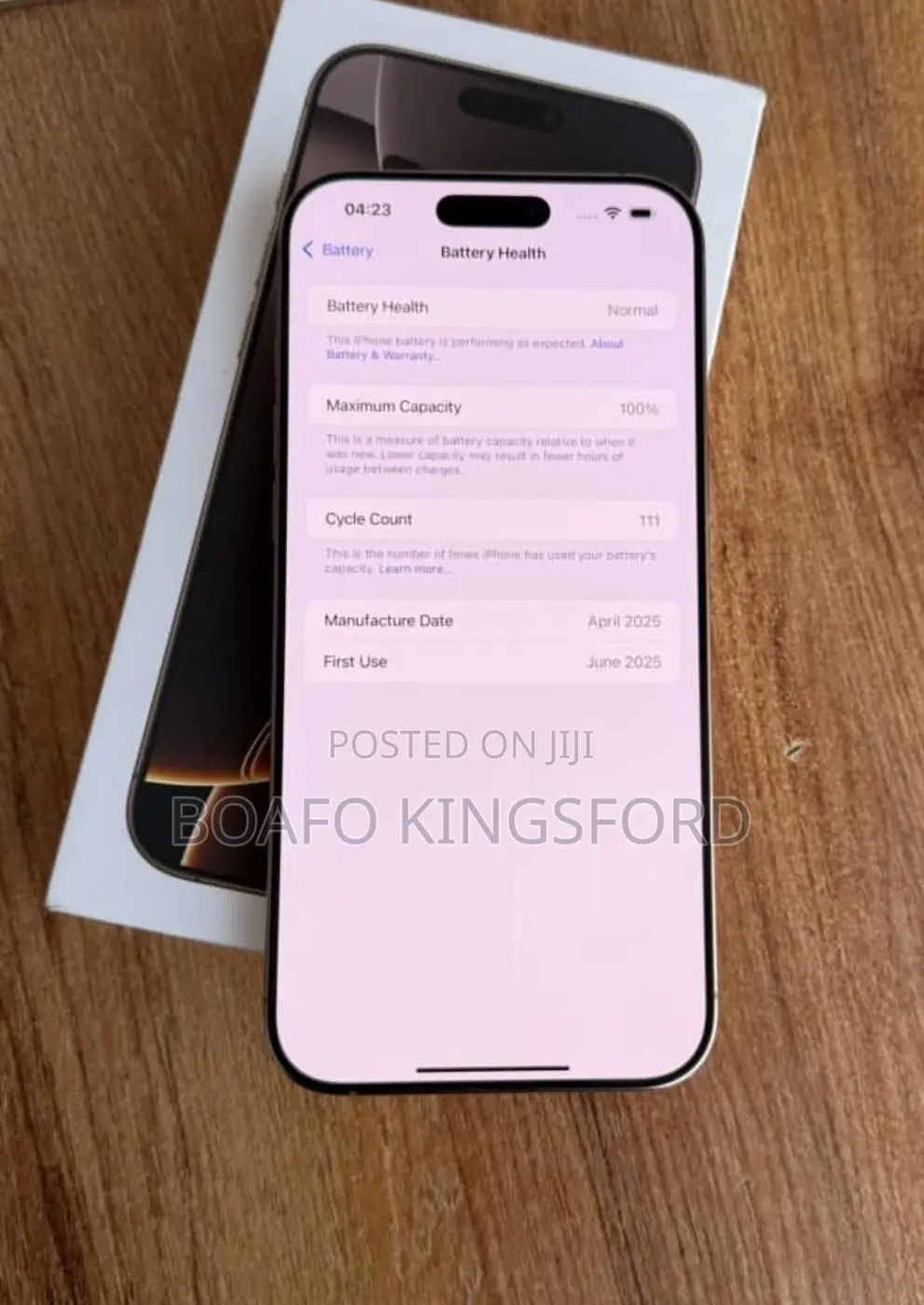 Apple iPhone 16 Pro Max 512 GB Gold