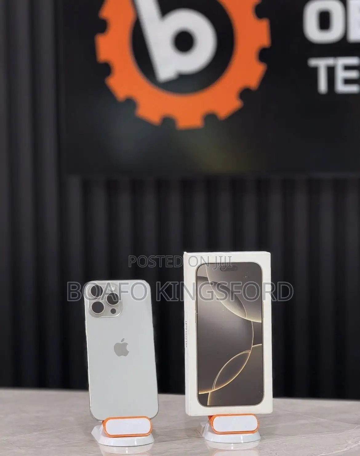 New Apple iPhone 16 Pro Max 512 GB Silver