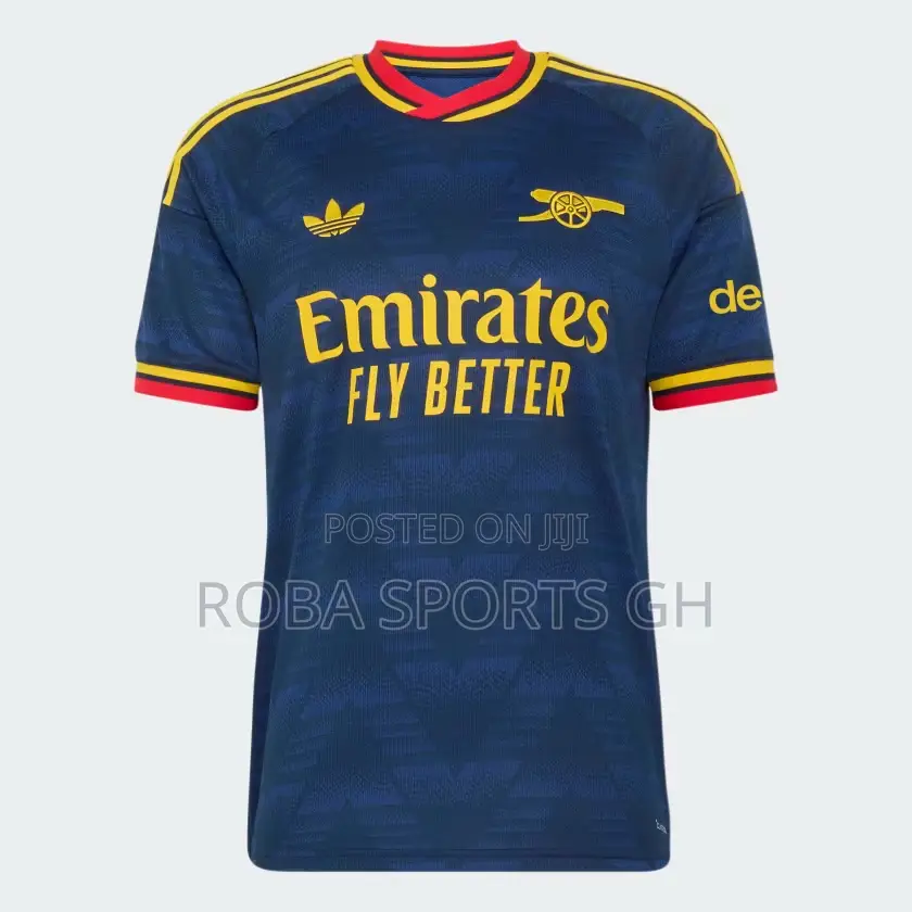 2026/27 Arsenal Away Jersey