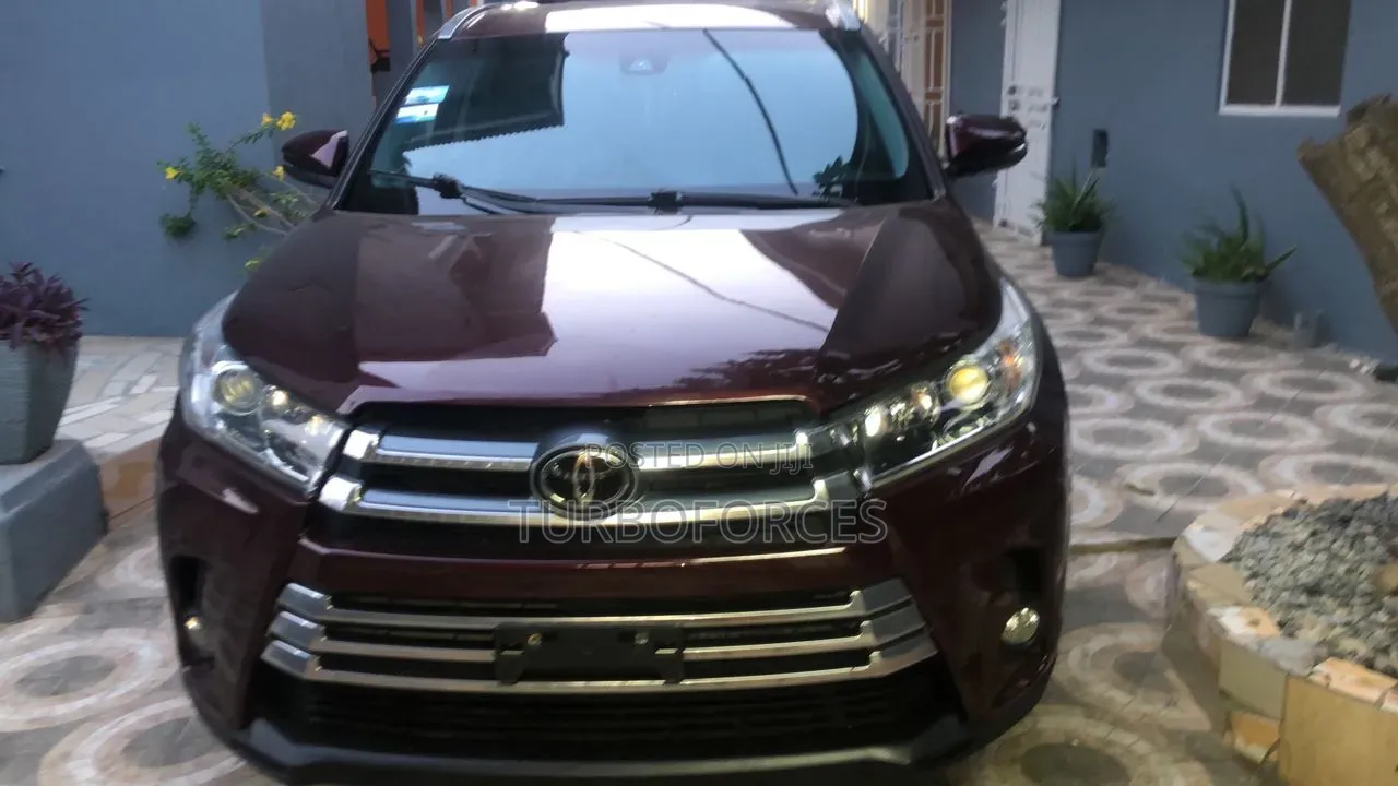 Toyota Highlander XLE 2019