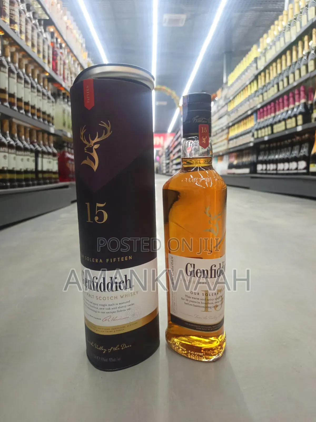GLENFIDECH 15 Years 700ml