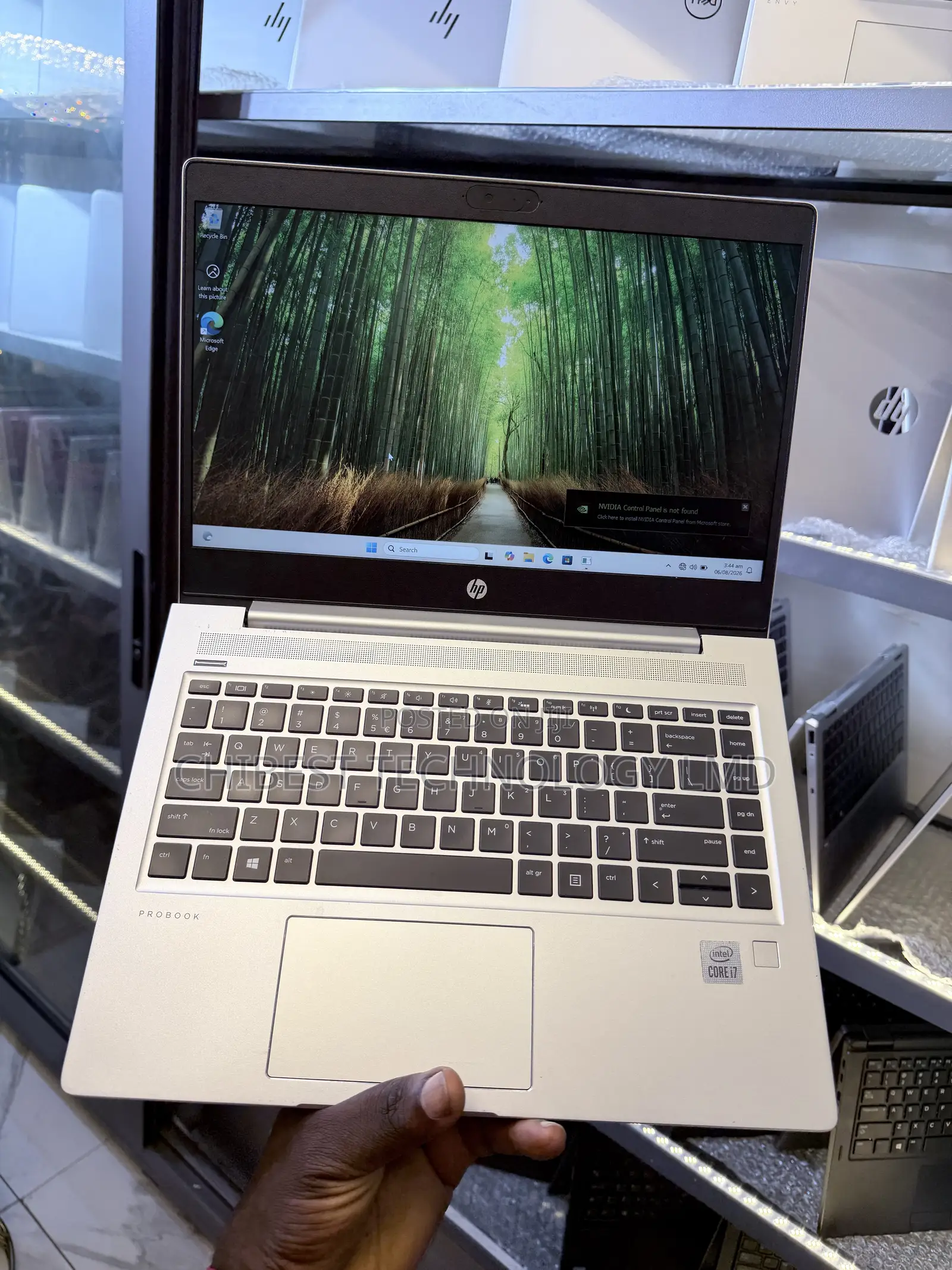 Laptop HP ProBook 440 G7 16GB Intel Core i7 HDD 1T