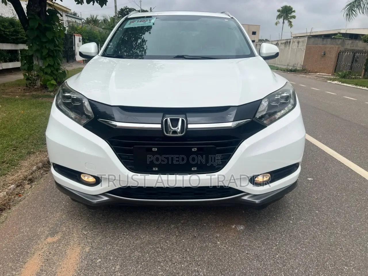 Honda Vezel 1.5 4WD 2016 White