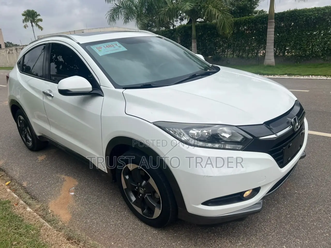 Honda Vezel 1.5 4WD 2016 White