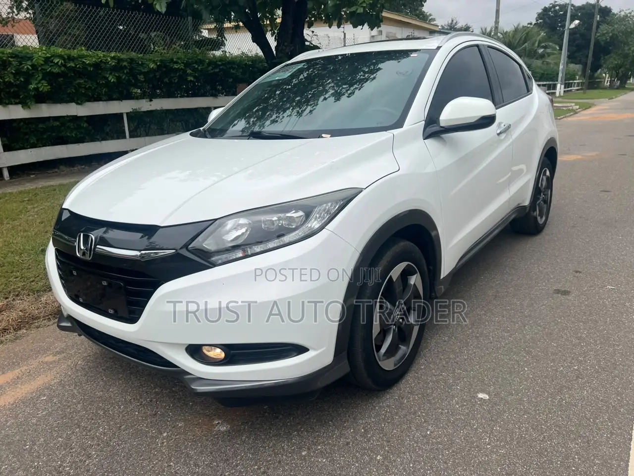Honda Vezel 1.5 4WD 2016 White