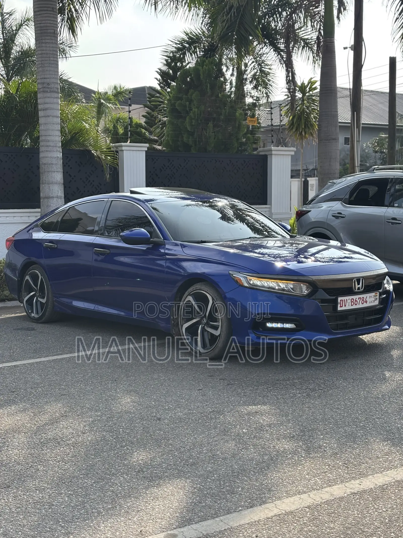 Honda Accord 2020 Blue