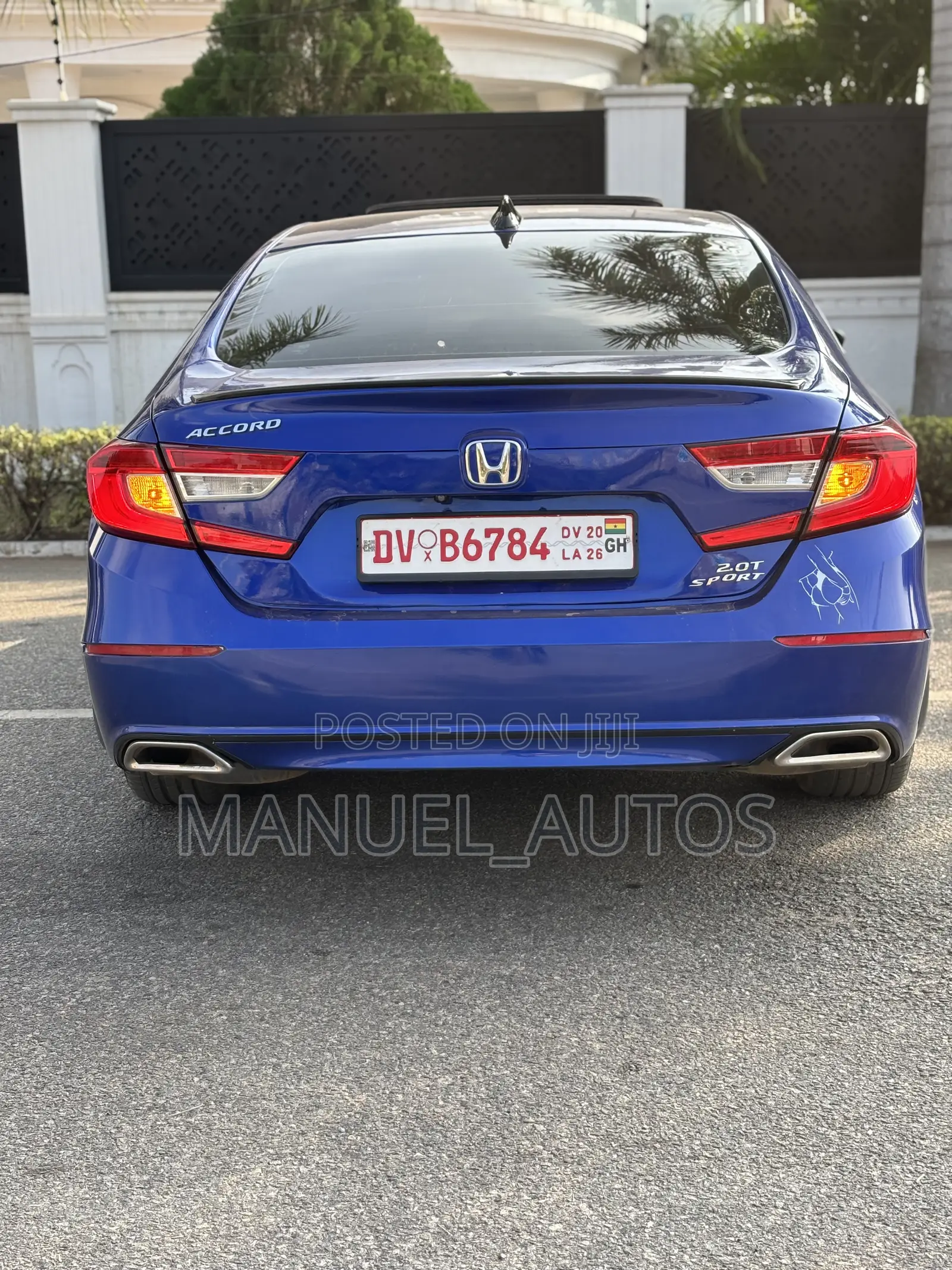 Honda Accord 2020 Blue