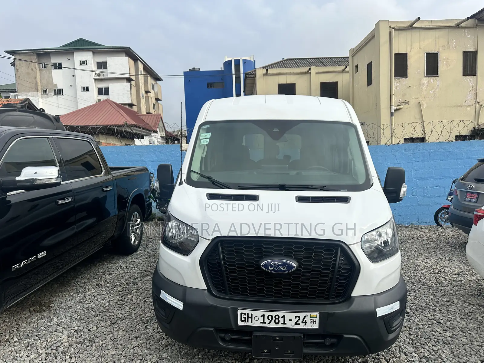 Ford Transit Cargo Van 150 Medium Roof Van AWD w/148" WB 2024 White