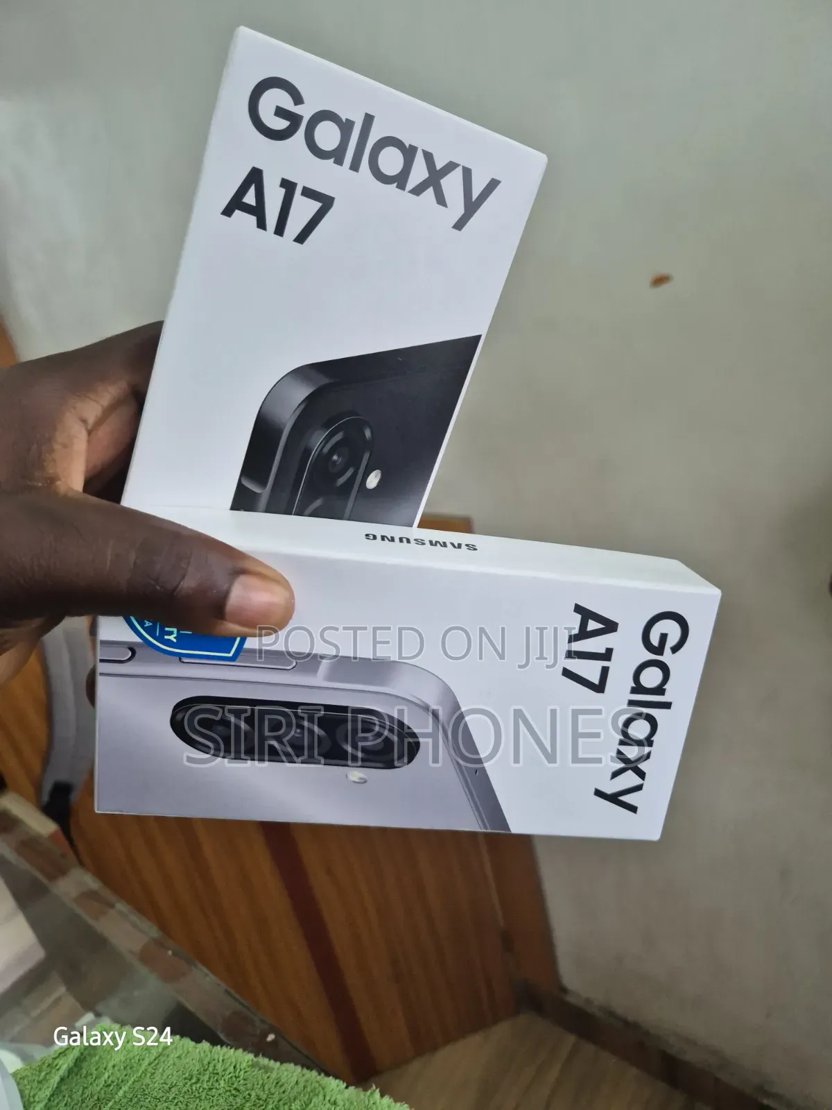 New Samsung Galaxy A17 128 GB Gray