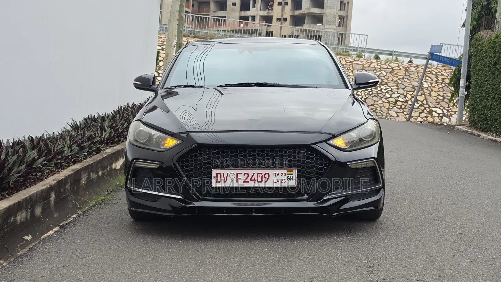 Hyundai Elantra Sport 2018 Black