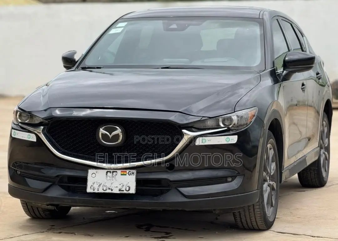 Mazda CX-5 Sport i-ACTIV AWD 2019 Black