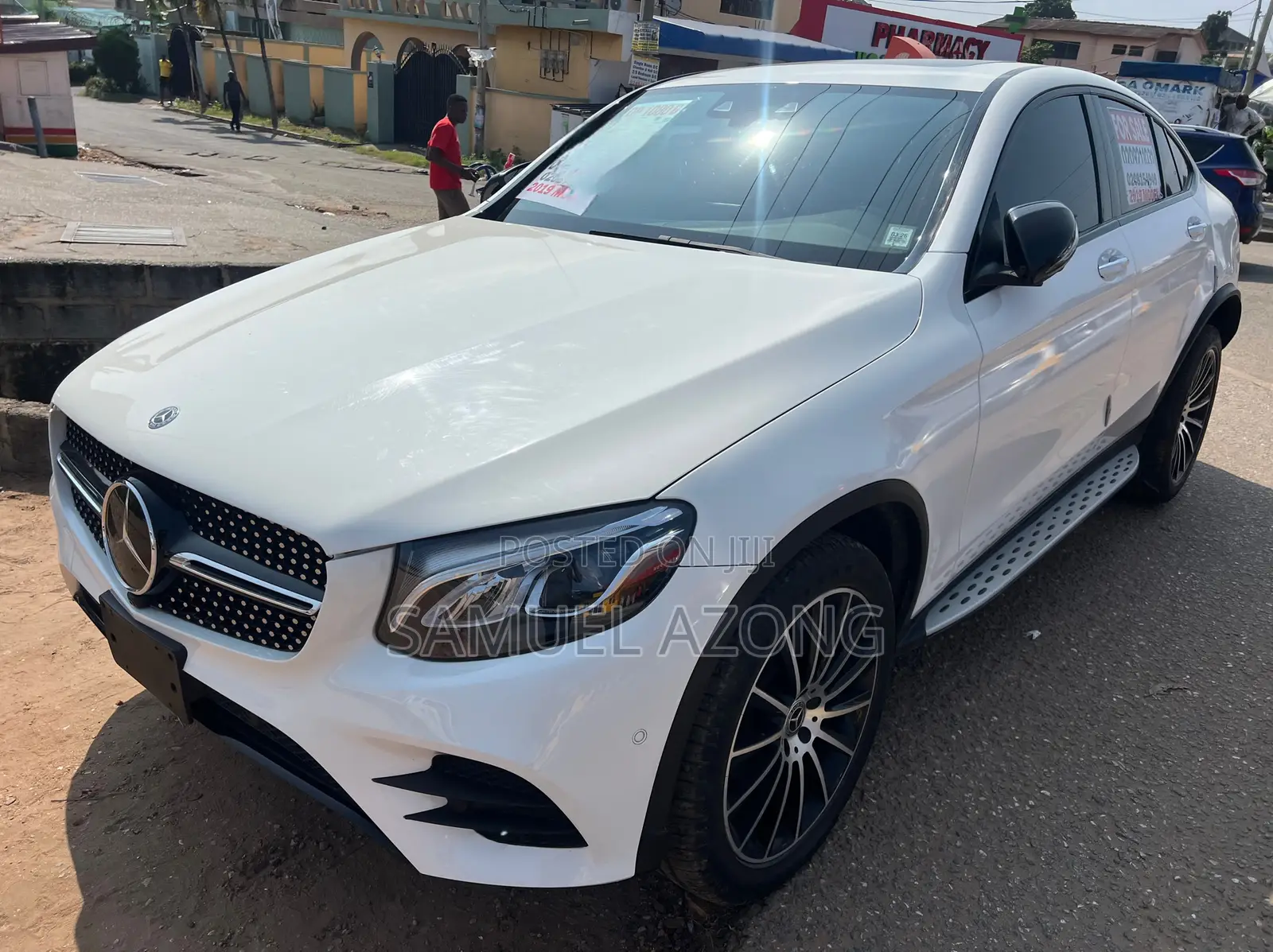 Mercedes-Benz GLC-Class 2019 White