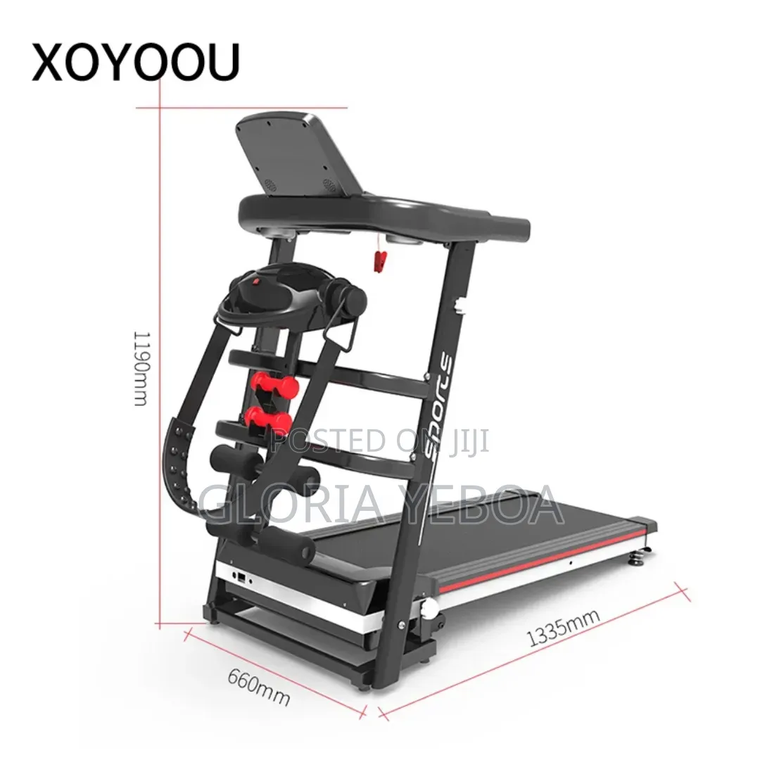 Treadmill (Full Body Workout)
