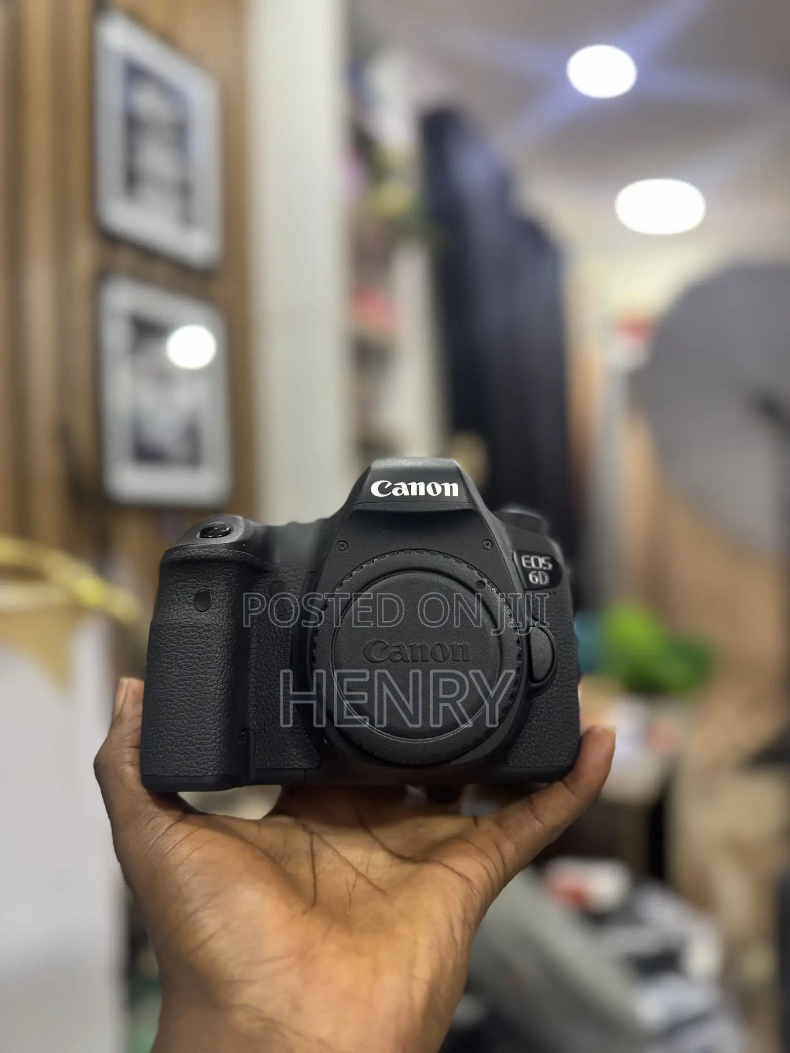 Canon Eos 6d