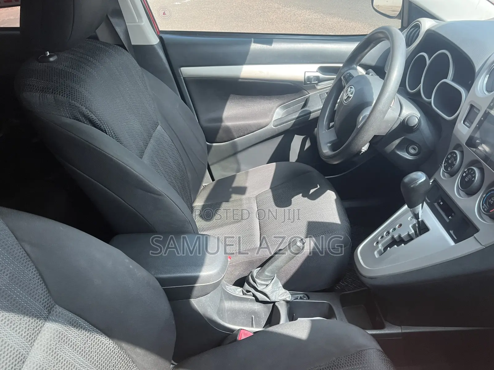 Toyota Matrix S Hatchback AWD (2.4L 4cyl) 2014 Red
