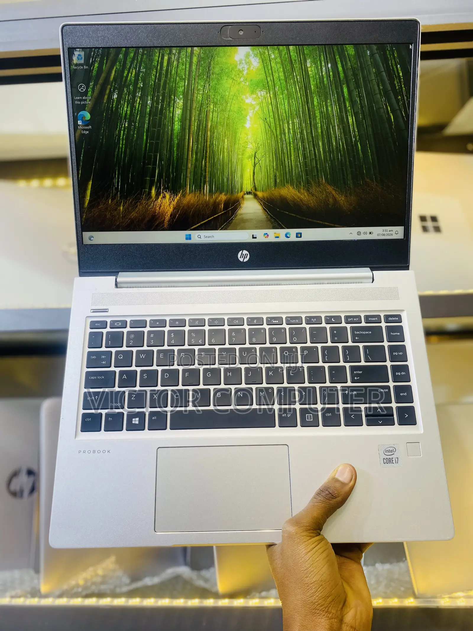 Laptop HP ProBook 440 G7 16GB Intel Core i7 SSD 256GB