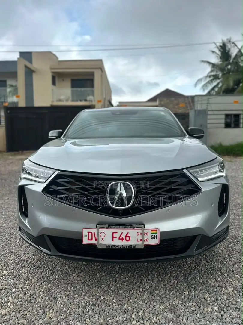 Acura RDX SH-AWD w/A-Spec Package 2025 Silver