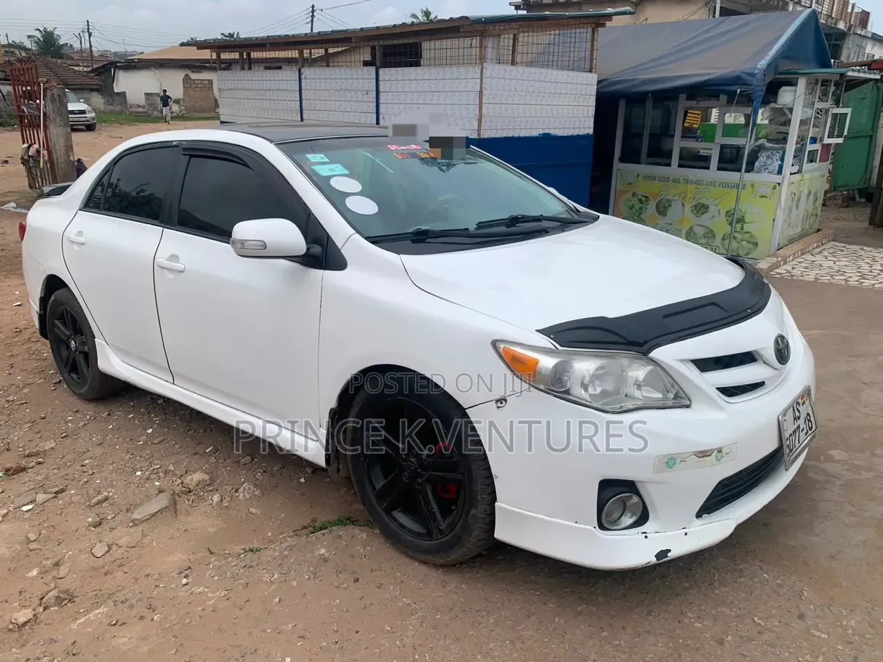 Toyota Corolla Base 4dr Sedan (1.8L 4cyl 5M) 2010 White