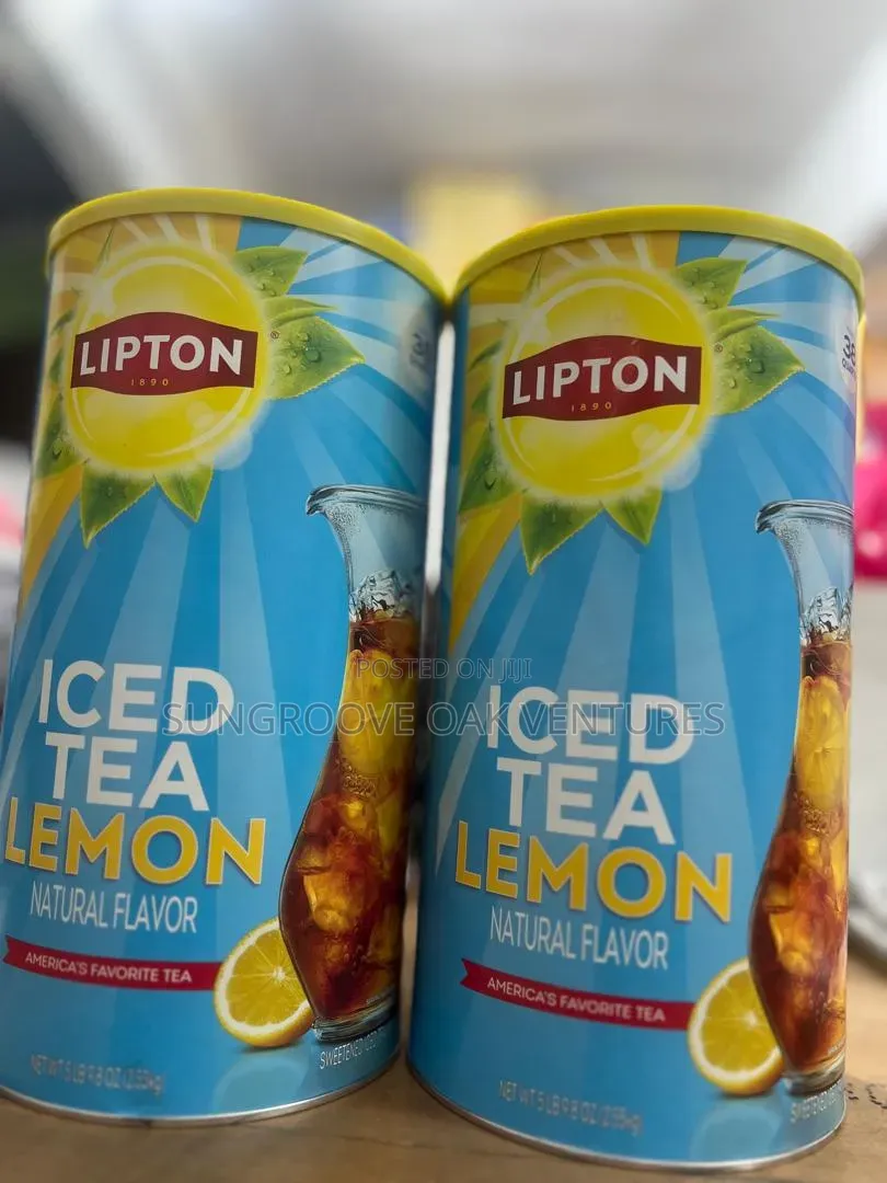 Lipton Iced Tea Lemon 2.55kg 5lbs