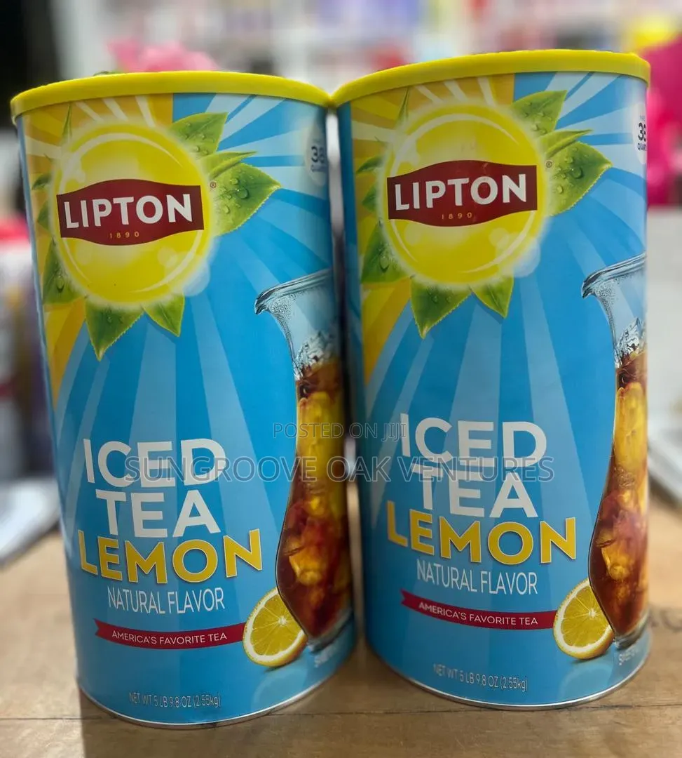Lipton Iced Tea Lemon 2.55kg 5lbs